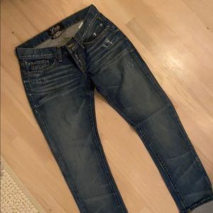 Lucky Brand Riley slouchy skinny jeans